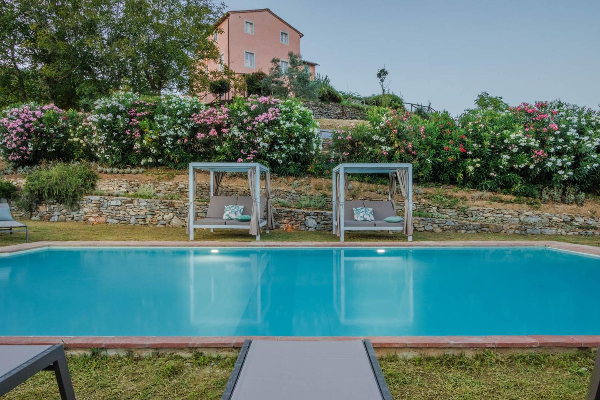 Villa Domus Francigena Lucca Bagian luar foto